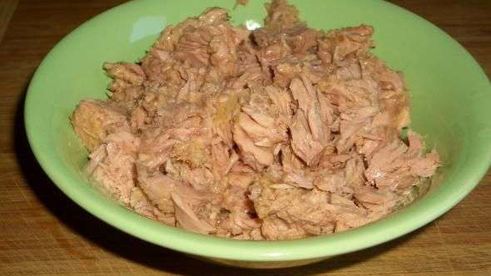 запеканка с тунцом