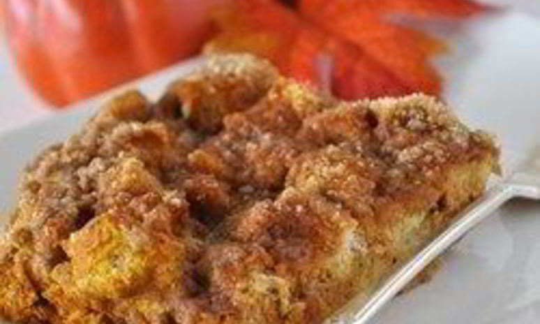 Рецепт запеканки с тыквой к завтраку