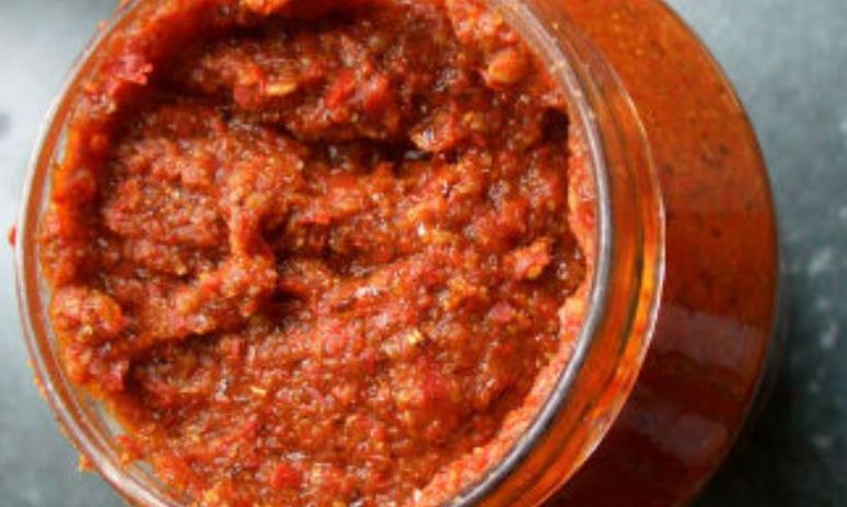 Рецепт аджики аджарской