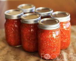 Аджика без уксуса