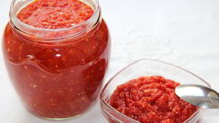 Аджика без варки