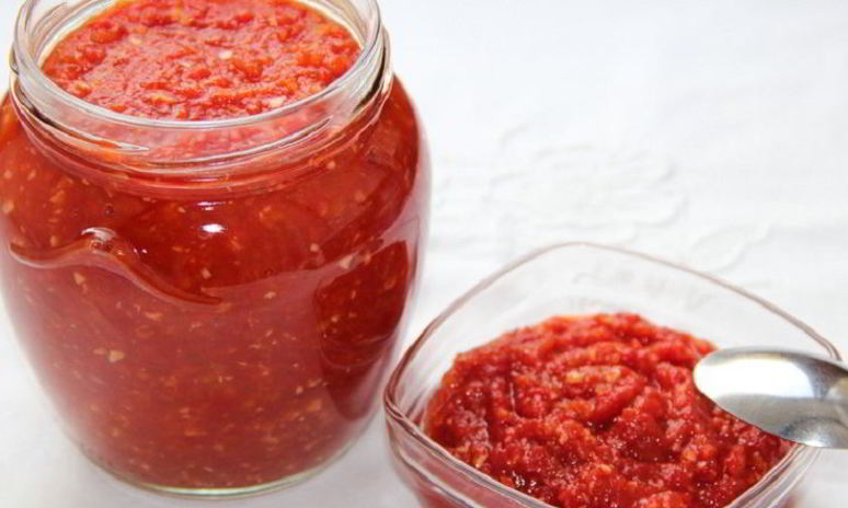 Рецепт аджики без варки