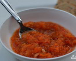 Аджика домашняя с яблоками