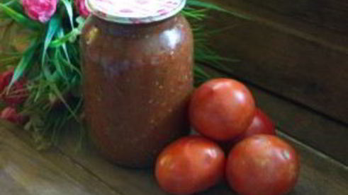 аджика грузинская острая