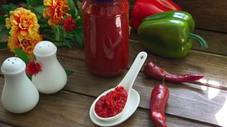 Аджика из болгарского перца без помидоров