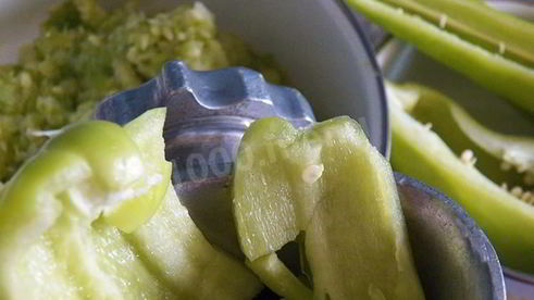 аджика из кабачков с томатной пастой на зиму