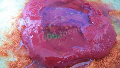 аджика из кабачков с томатной пастой на зиму