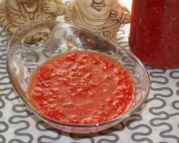 Аджика из красного перца