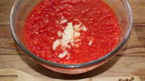 аджика из красного перца