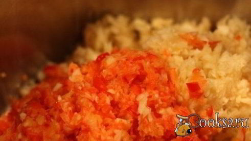 аджика из перца и помидор на зиму