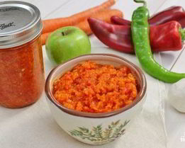 Аджика из помидорчиков на зиму