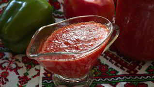 Аджика из сладкого перца