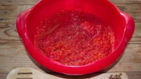 аджика из сладкого перца