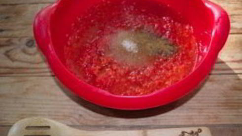 аджика из сладкого перца