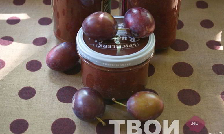 Рецепт аджики из слив