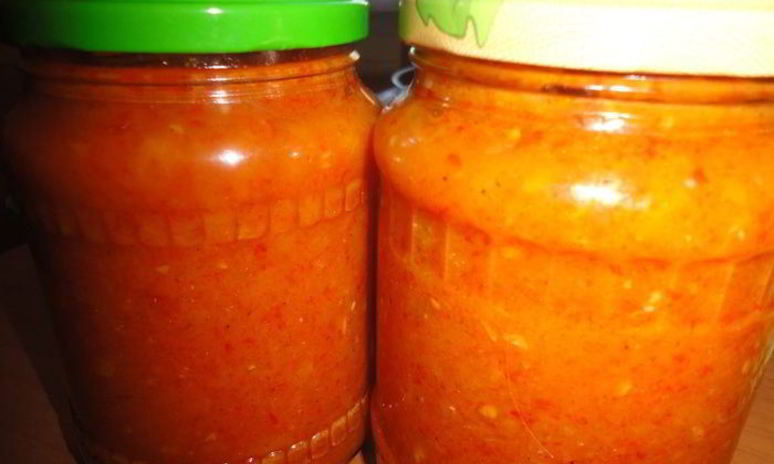 Рецепт аджики к макаронам