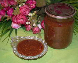 Аджика на закатку