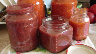 Аджика на зиму