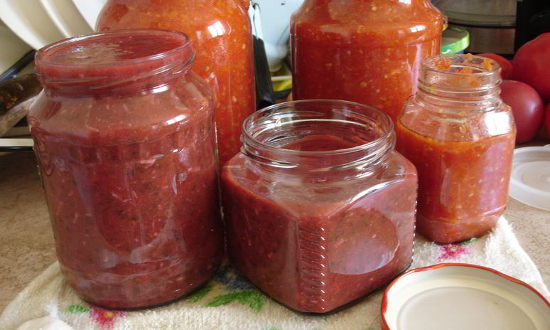 Рецепт аджики на зиму