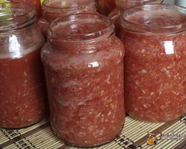 Аджика с хреном