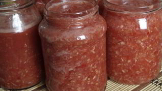 Аджика с хреном