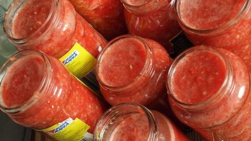 аджика с хреном