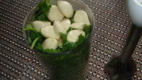 аджика с кинзой