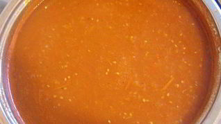 Аджика с луком на зиму