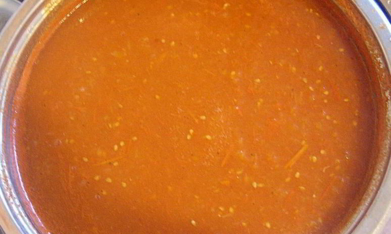 Рецепт аджики с луком на зиму