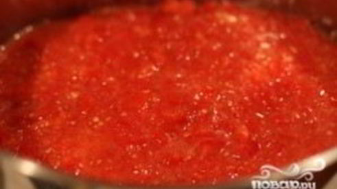 аджика с острым перцем
