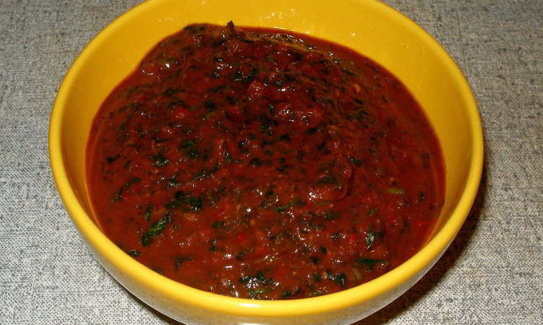 Рецепт аджики с томатной пастой