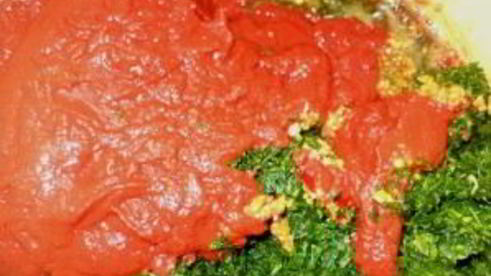 аджика с томатной пастой