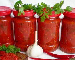 Аджика с уксусом