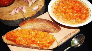 Аджика с яблоками