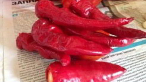 аджика сырая на зиму