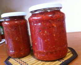 Аджика сырая