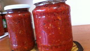 Аджика сырая