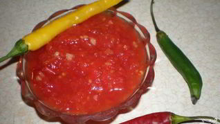 Аджика жгучая