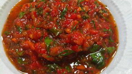 Армянская аджика на зиму