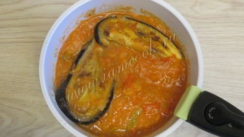 баклажаны в аджике на зиму