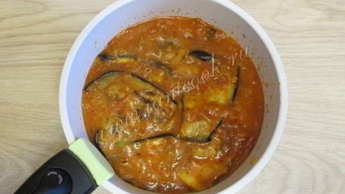 баклажаны в аджике на зиму