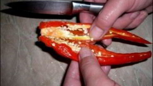 баклажаны в аджике