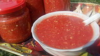 Домашняя аджика