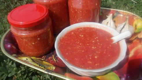 домашняя аджика