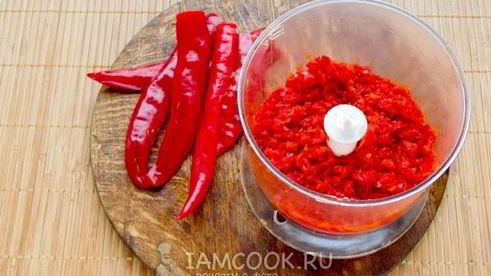 грузинская аджика