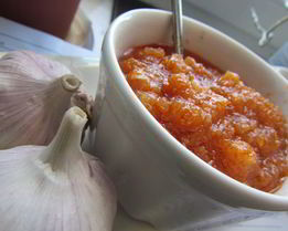 Кабачковая аджика