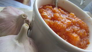 Кабачковая аджика