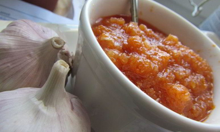 Рецепт кабачковой аджики