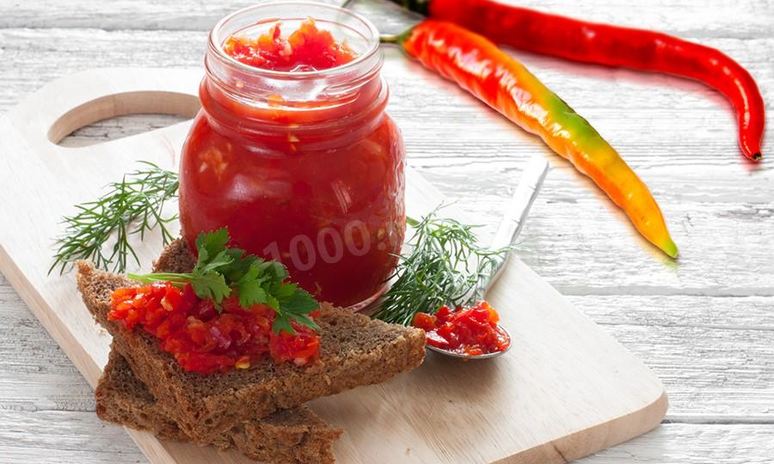 Рецепт острой аджики пальчики оближешь на зиму