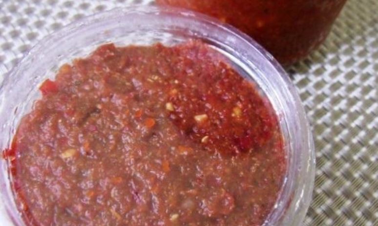 Рецепт сухой аджики